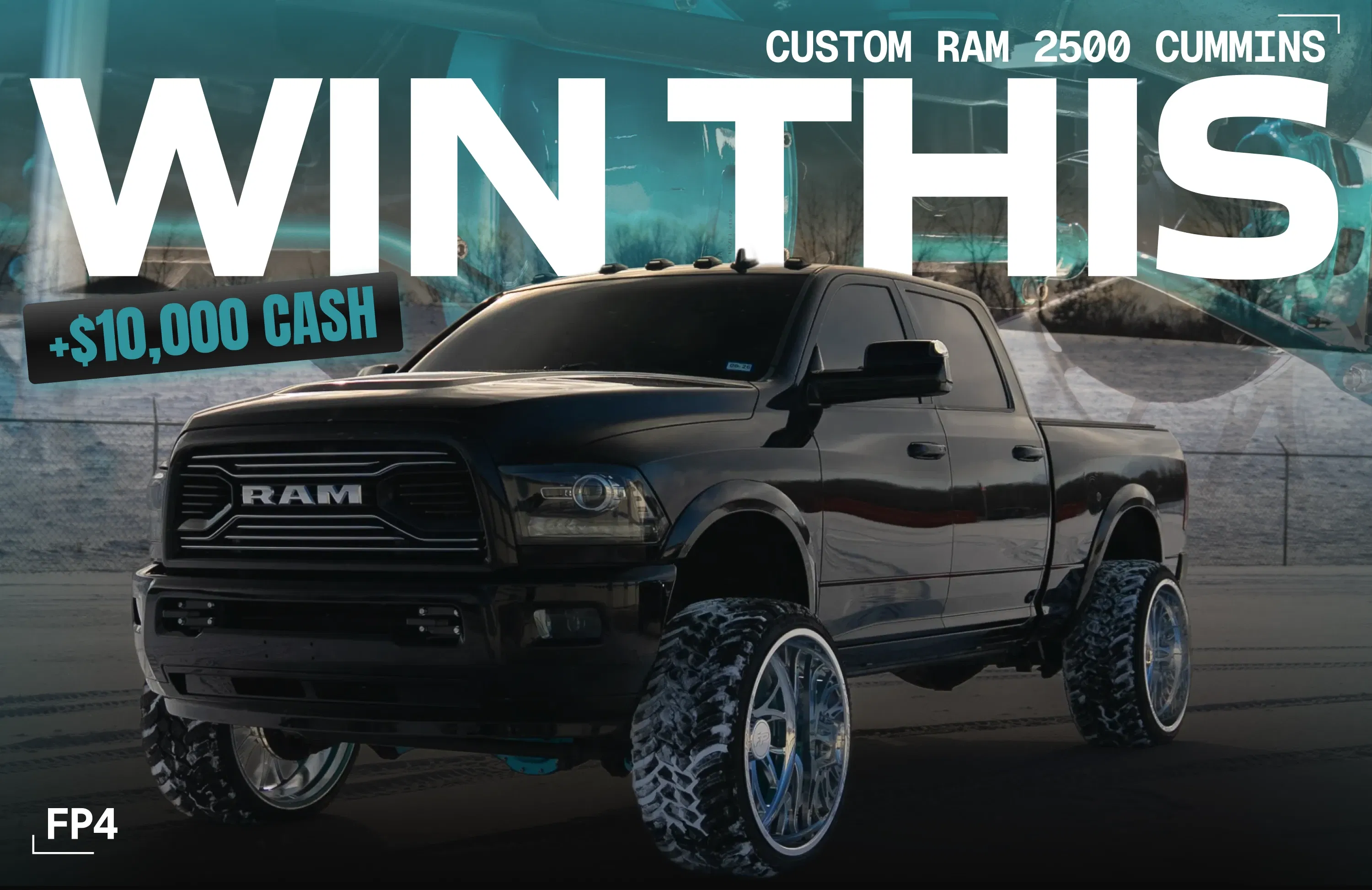 Gear Up, Get Entered, Win.